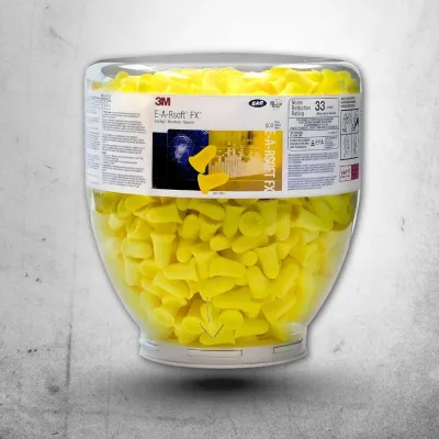 Tapones auditivos de recambio 3M™ E-A-Rsoft™ Yellow Neons™ One Touch™ 391-1004